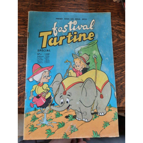 Festival Tartine Magazine N° 35