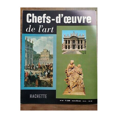 chefs d'œuvre de l'Art Nº107 hachette 1965