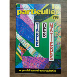 Le Particulier n788 Décembre 1989