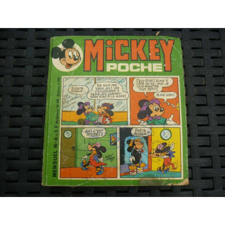 Mickey Poche mensuel n6 Edi monde