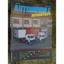 Automobile Miniature n 30 Novembre 1986