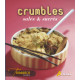 Crumbles sucres et sales