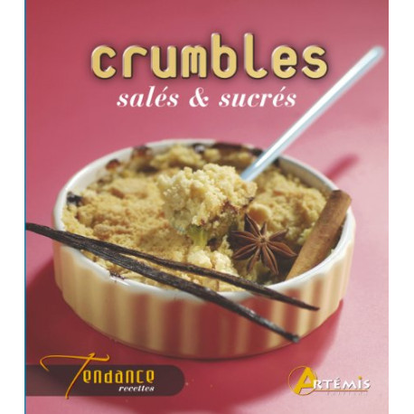 Crumbles sucres et sales