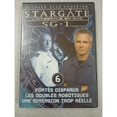 DVD Série Stargate SG-1 - vol. 6