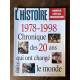 L'Histoire N220 Chronique des 20 ans qui ont changé le monde