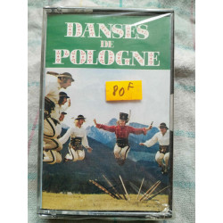 Danses de Pologne Cassette Audio-K7 NEUVE SOUS BLISTER