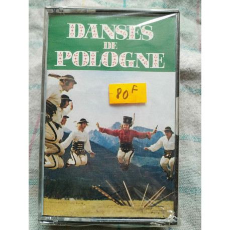 Danses de Pologne Cassette Audio-K7 NEUVE SOUS BLISTER