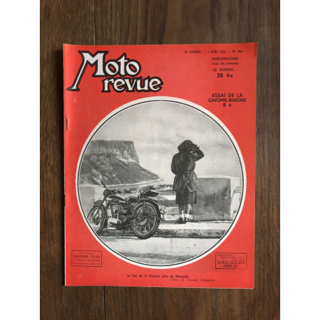 Moto revue n° 984