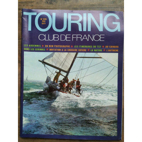Touring club de France n826 Mai 1971