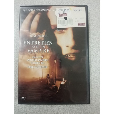 DVD Fim - Entretien avec un vampire