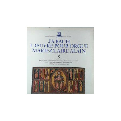 L'Oeuvre Pour Orgue 8