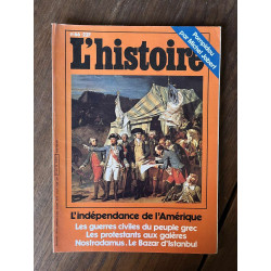 L'Histoire N66 L'indépendance de l'Amérique