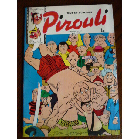 Pirouli mensuel n27 Editions des remparts Avril 1965