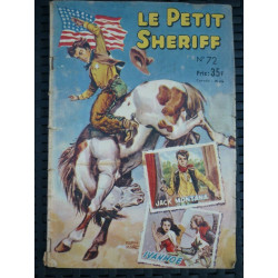 Le Petit Sheriff n72 ivanhoe bi mensuel editions illustrées 23 mai...
