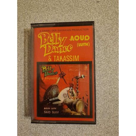 Cassette Audio - Belly Dance et Takassim