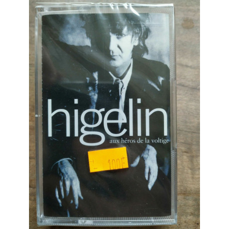 Higelin Aux Héros De La Voltige Cassette Audio-K7 NEUVE SOUS BLISTER