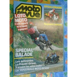 Moto revue N 2753
