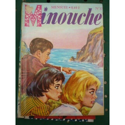 Minouche mensuel n12 Le mystère de la maison Editions impéria 1963