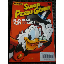 SUPER PICSOU GEANT n89 Disney Hachette Presse 02