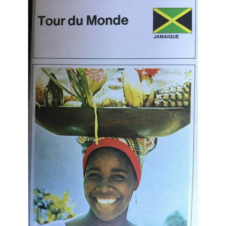 Tour du Monde géographia jamaique Février 1975 N185