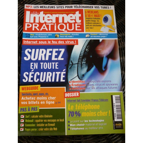 INTERNET PRATIQUE n36 10