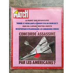 Paris Match Nº1234 30 Décembre 1972 Concorde assassiné par les...