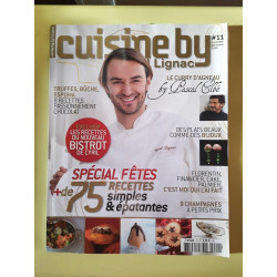 Cuisine by lignac Nº11 novembre décembre 2008