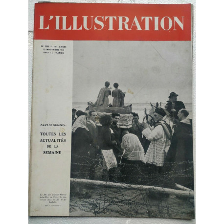 L'ILLUSTRATION 5253 13 nov