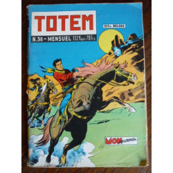 Totem Mensuel n38 Editions Aventures et voyages