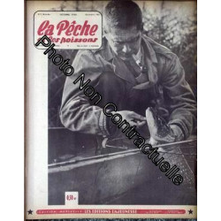Peche Et Les Poissons (La) N° 182 Du 01/10/1960