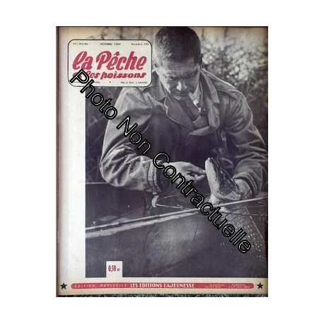 Peche Et Les Poissons (La) N° 182 Du 01/10/1960