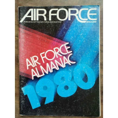 Air Force Magazine May Air Force Almanac
