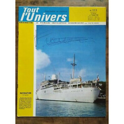 Tout l'Univers Nº 111 hachette 27 Novembre au 4 Décembre 1965