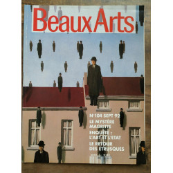Beaux Arts n104 Septembre 1992