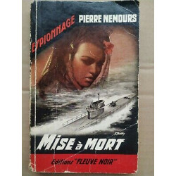 Pierre Nemours Mise à Mort Fleuve noir