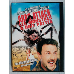 Arac Attack les monstres à huit pattes DVD simple