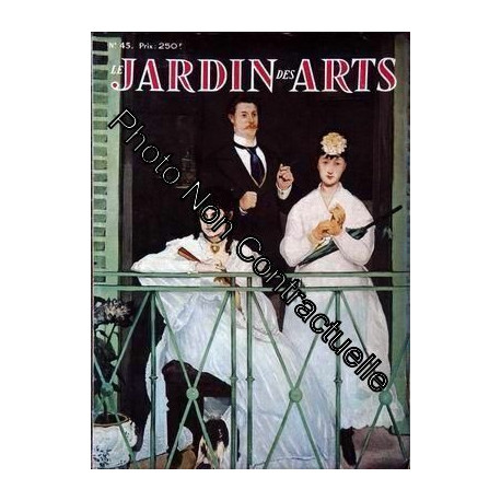 Jardin Des Arts N° 45 Du 01/07/1958 - La Sicile L'art Irlandais