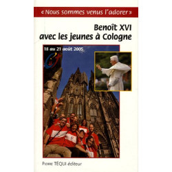 Voyage apostolique à Cologne à l'occasion de la XXe journée...