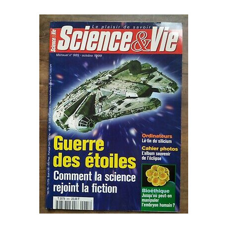 Science Vie Nº 985 10 1999 Guerre des étoiles