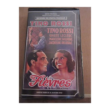 Ginette Leclerc Madeleine Sologne Jacqueline Delubac Fièvres VHS