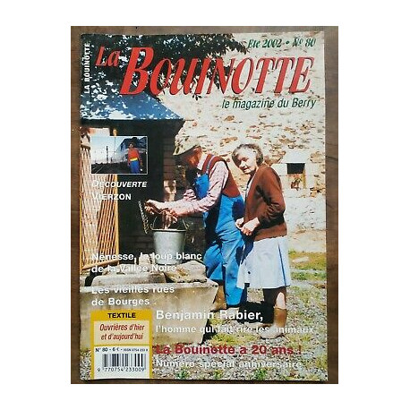 La Bouinotte Le magazine du Berry n80 été