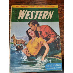 Super Western Magazine Sabrez les Sioux n 6 Juin 1954
