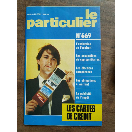 Le Particulier n669 Mai 1984