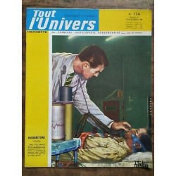 Tout l'Univers Nº 114 hachette 18 au 25 Décembre 1965