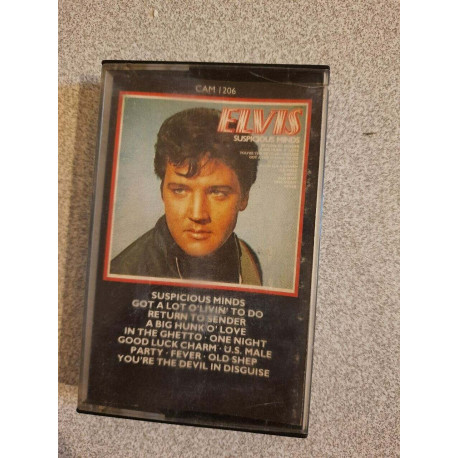 Cassette Audio - Elvis Presley : Suspicious Mind