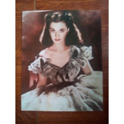 Carte Postale Grand Format Scarlet O'Hara-Gone with the Wind USA...