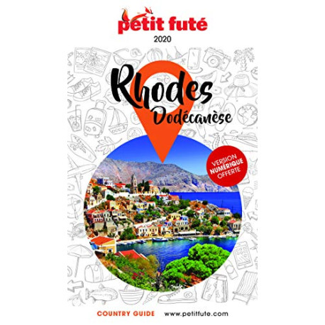Guide Rhodes - Dodécanèse 2020 Petit Futé