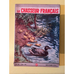 Le chasseur français n709 Mars 1956