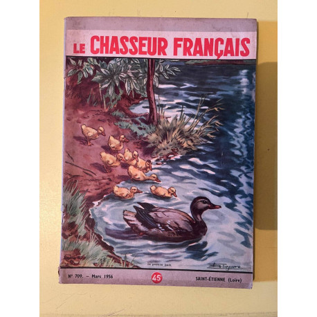 Le chasseur français n709 Mars 1956