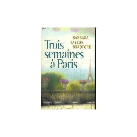 Trois semaines à paris